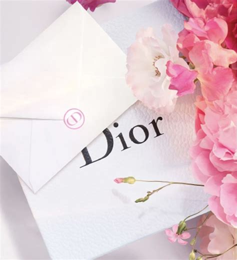 dior gift certificate|Dior gift card online.